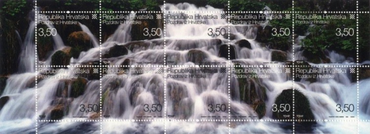 [Greetings from Croatia - Plitvice Lakes National Park, type ]