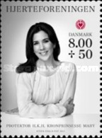 [Princess Mary - The 50th Anniversary of the Danish Heart Foundation, type ARH]