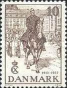 [The 25th Anniversary of King Christian X Accession of the Throne, type BG]