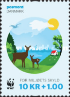 [WWF - Joint Issue with Sweden, type AUG]