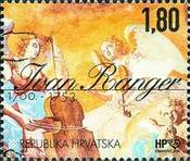 [The 300th Anniversary of the Birth of Ivan Krstitelj Ranger, type QV]