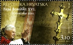 [Visit of the Pope Benedict XVI to Croatia, type AHL]