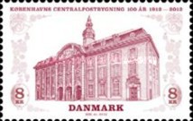 [The 100th Anniversary of the Central Post Office, Copenhagen, type ARM]