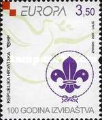 [EUROPA Stamps - The 100th Anniversary of Scouting, type AAN]