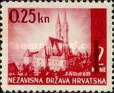 [No. 52 Overprinted New Value, type AI]