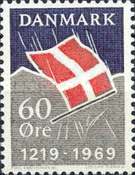 [The 700th Anniversary of the Fall of the Dannebrog from Heaven, type GI]