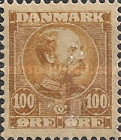 [King Christian IX, 1818-1906 - Horizontal Lines in Background in Oval, type M7]