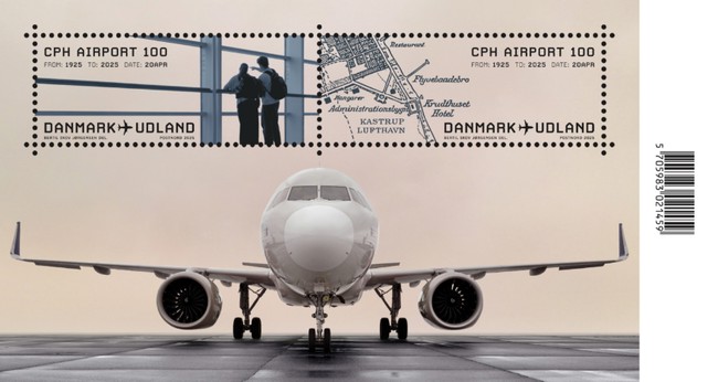 [The 100th Anniversary of the Copenhagen Airport, type ]
