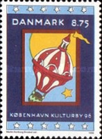 [Copenhagen -  Cultural Capital of Europe, type ZJ]