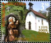 [The 800th Anniversary of St Martin's Hermit Chapel in Podsused, type AEY]