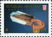 [Airmail - Zagreb-Osijek, type CW]
