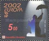 [EUROPA Stamps - The Circus, type TD]
