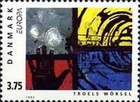 [EUROPA Stamps - Contemporary Art, type WQ]