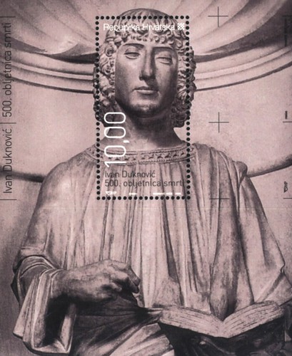 [The 500th Anniversary of the Death of Ivan Duknovic, type ]