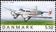 [The 100th Anniversary of the First Flight of Jacob Ellehammer, type AKM]