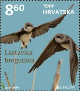 [EUROPA Stamps - National Birds, type AWA]