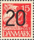 [Caravel Stamps of 1933-1934 Surcharged, type BQ1]