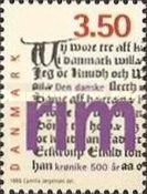 [The 500th anniversary of Danish Rhymed Cronicle, type YV]