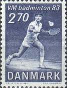 [The Badminton World Championships, type OI]