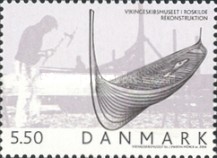[Ships from the Danish Viking Museum in Roskilde, type AIP]