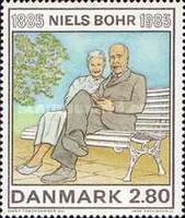 [The 100th Anniversary of the Birth of Niels Bohr, type QJ]