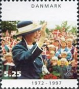 [Queen Margrethe II, type AAL]