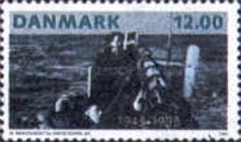 [The 50th Anniversary of the Liberation of Denmark, type YU]