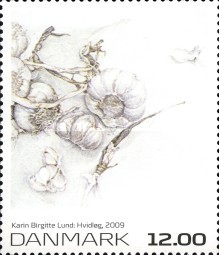 [Stamp Art - Garlic, type ANV]
