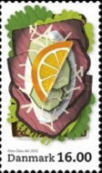 [Open Sandwiches - Self Adhesive Stamps, type ARG]