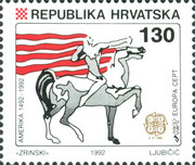[EUROPA Stamps - The 500th Anniversary of the Discovery of America, type DT]