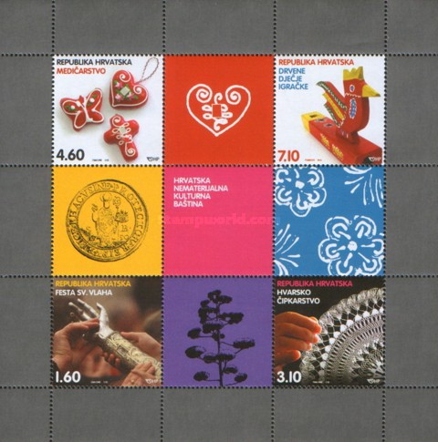 [UNESCO World Heritage - Croatian Intangible Cultural Heritage, type ]