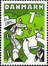 [EUROPA Stamps - Writing Letters, type AMI]