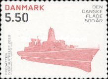 [The 500th Anniversary of the Royal Danish Navy, type AOQ]