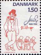 [The 100th Anniversary of the Birth of Robert Storm Petersen - Cartoonist, type OC]