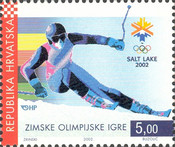 [Winter Olympic Games - Salt Lake City 2002, USA, type SV]