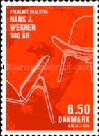 [The 100th Anniversary of the Birth of Hans Wegner, 1914-2007, type ATB]