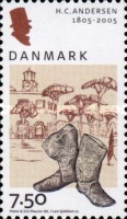 [The 200th Anniversary of the Birth of Hans Christian Andersen, type AJE]