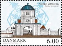 [Danish Manor Houses - Self Adhesive Stamps, type APM]