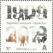 [The 100th Anniversary of the Zagreb Fair, type AWS]