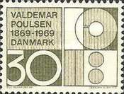 [The 100th Anniversary of the Birth of Valdemar Pulsens - Inventor, type GM]