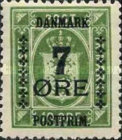 [Coat of Arms - Government Service Stamps Surcharged New Value, type AO4]