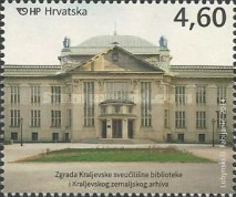 [Modern Architecture -  Royal University Library and the Royal Land Archives, type ANT]