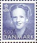 [Queen Margrethe II, type TV6]