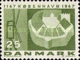 [The 800th Anniversary of Copenhagen, type FO]