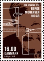 [The 100th Anniversary of the Birth of Børge Mogensen, 1914-1972, type ATC]