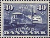 [Danish Locomotives, type CH]