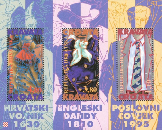 [Croatian Neckties, type ]