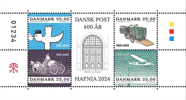 [HAFNIA 2024 Philatelic Exhibition - Copenhagen, type ]
