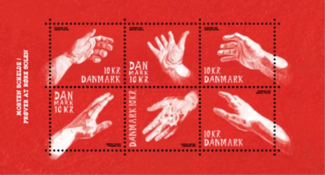 [Art on Stamps - Morten Schelde, type ]