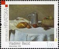[Croatian Modern Painting - Vladimir Becic, type AAA]
